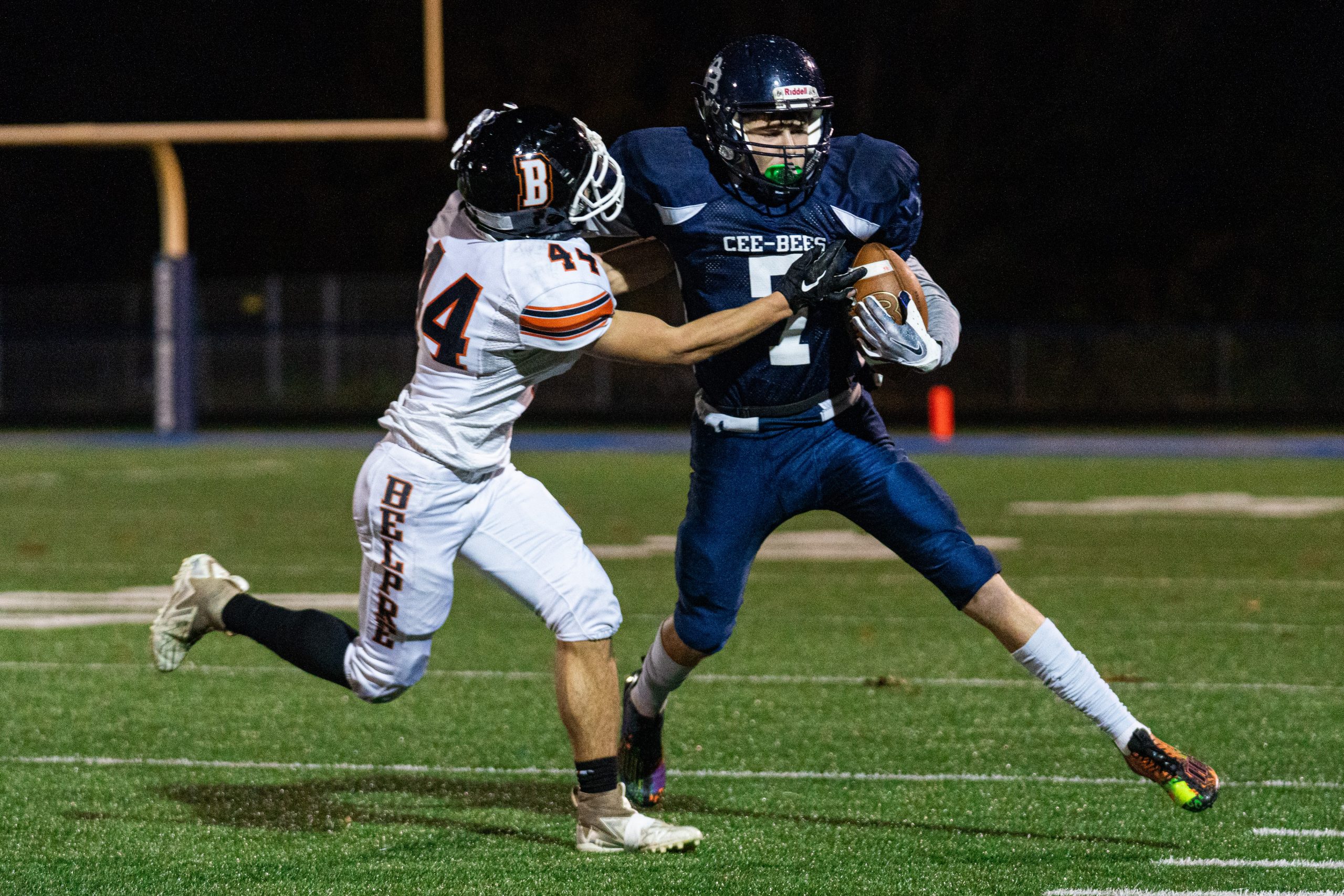 Clay-Battelle falls to Belpre (Oh.) 31-13